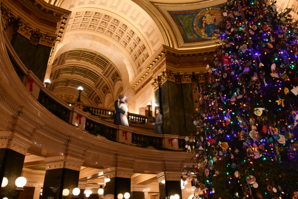 Wedding at the State Capital